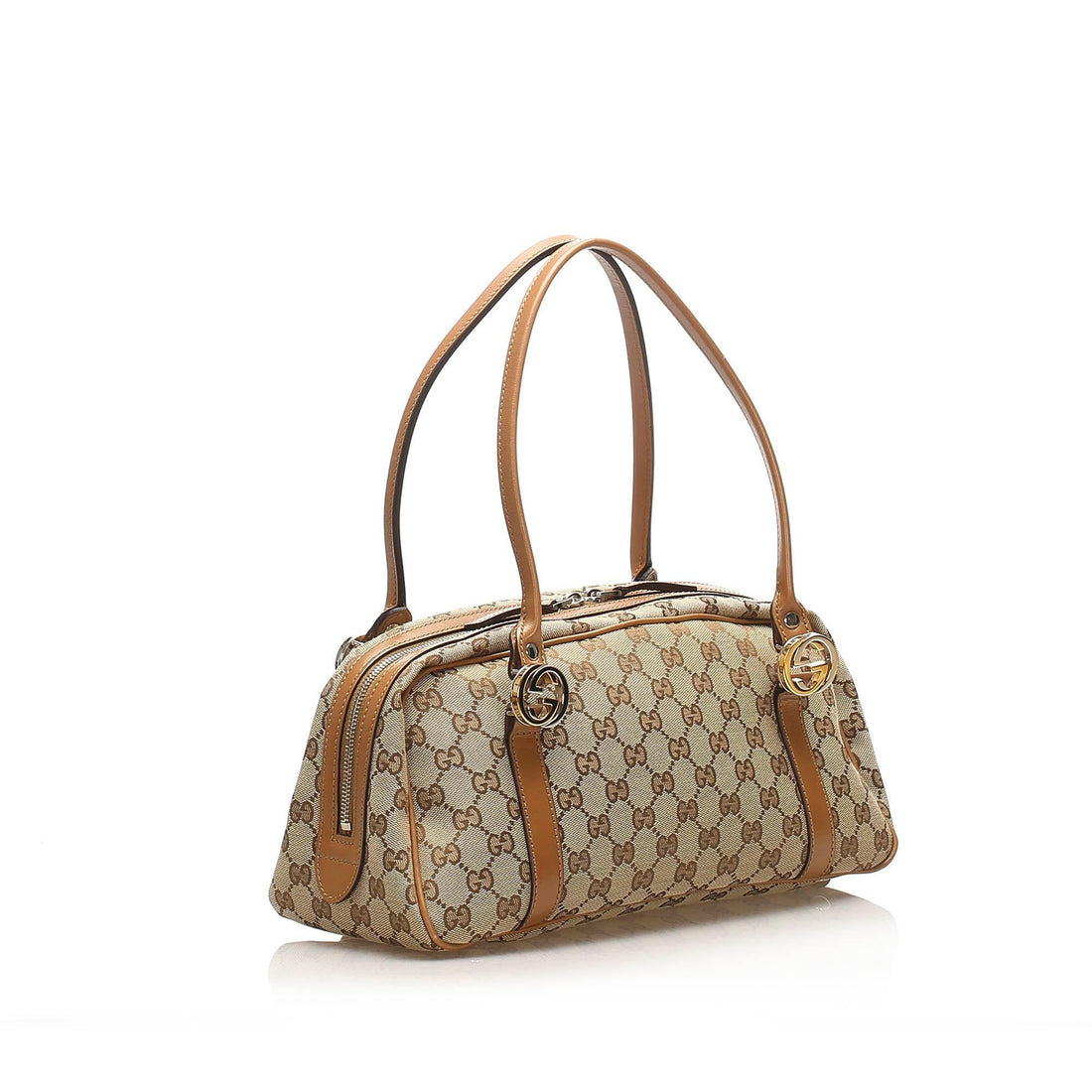Gucci GG Canvas Lovely Tote Bag (SHG-11691)