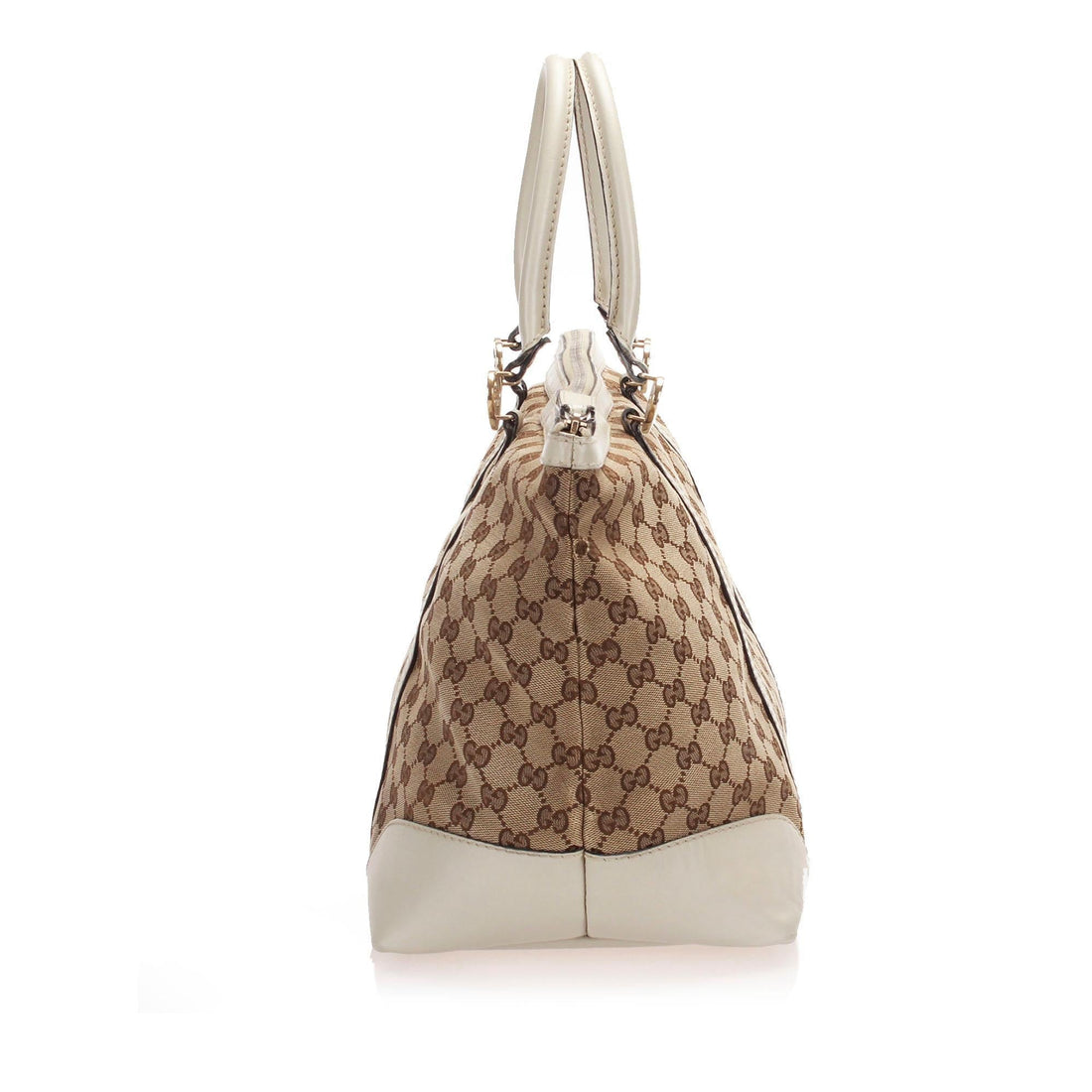 Gucci GG Canvas Lovely Tote  (SHG-12817)