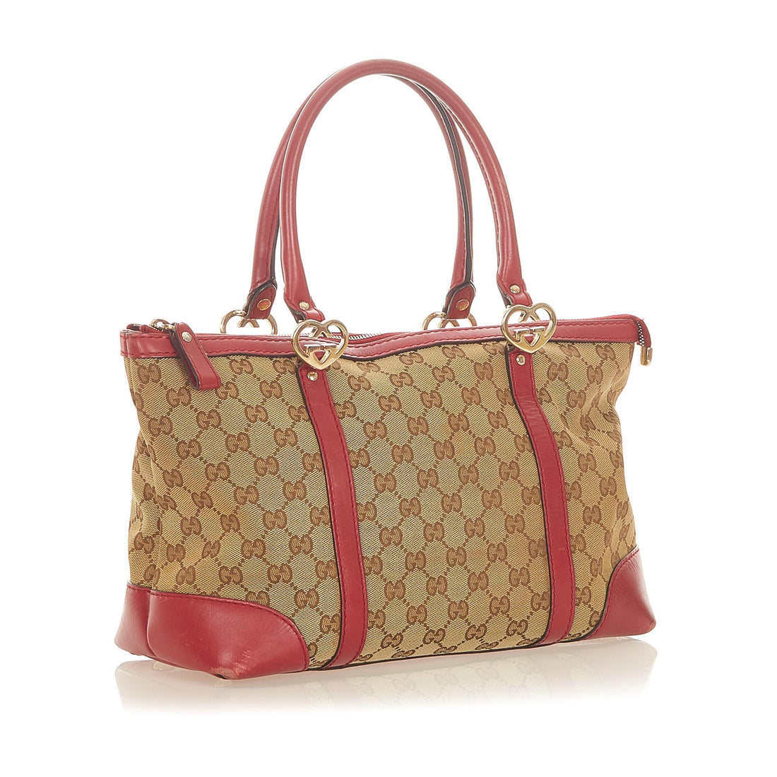 Gucci GG Canvas Lovely Tote Bag (SHG-19806)