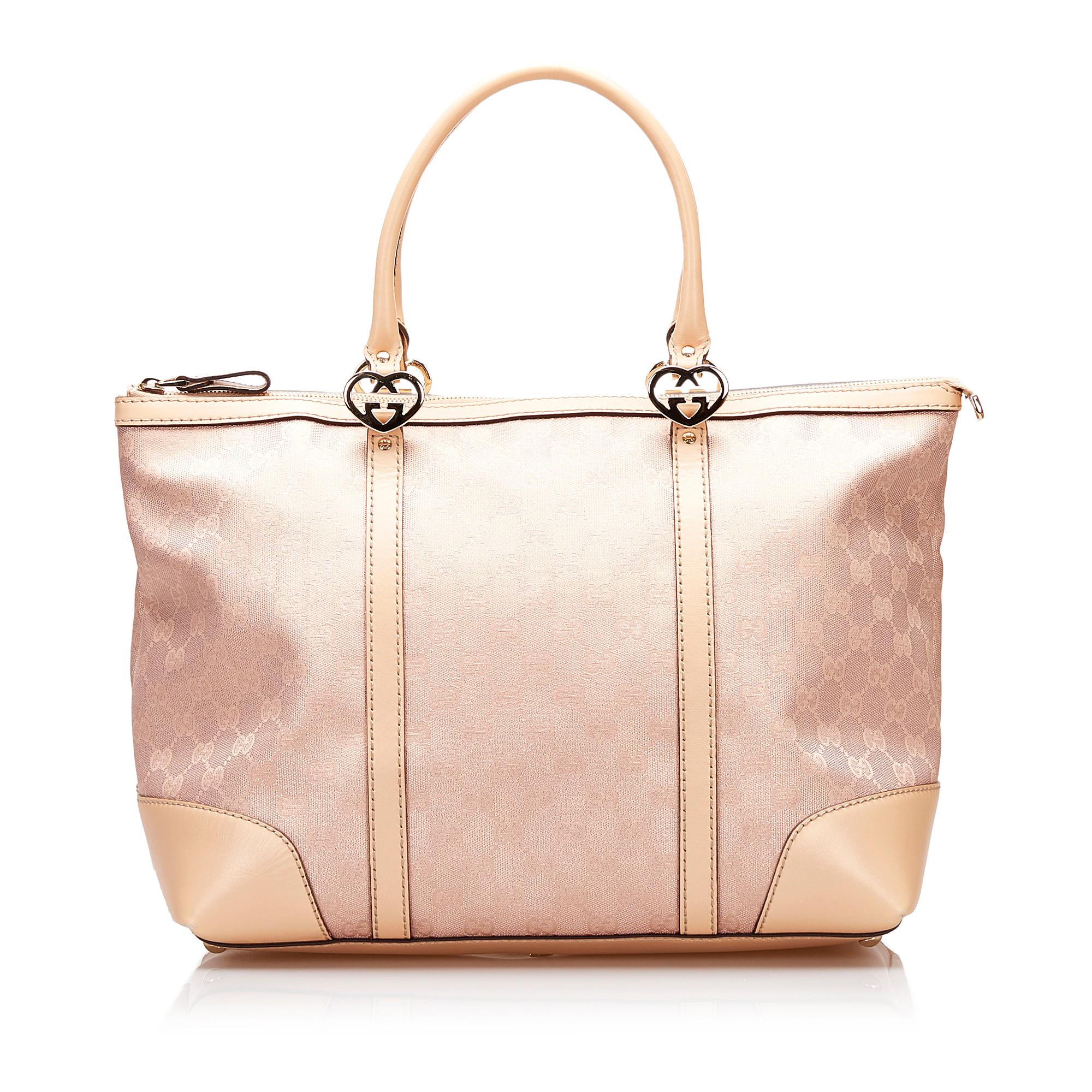 Gucci GG Canvas Lovely Tote Bag