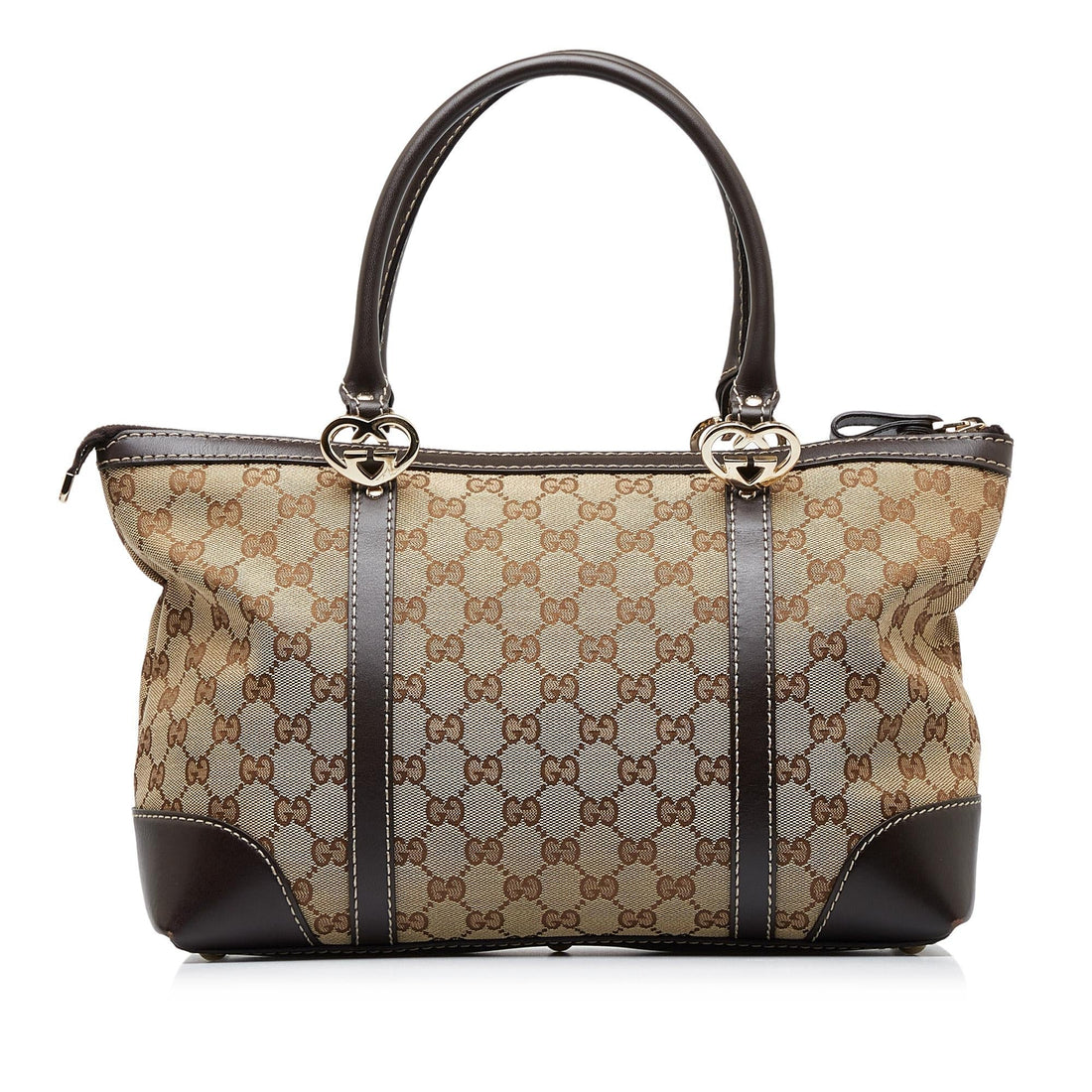 Gucci GG Canvas Lovely Tote Bag (SHG-opVphq)