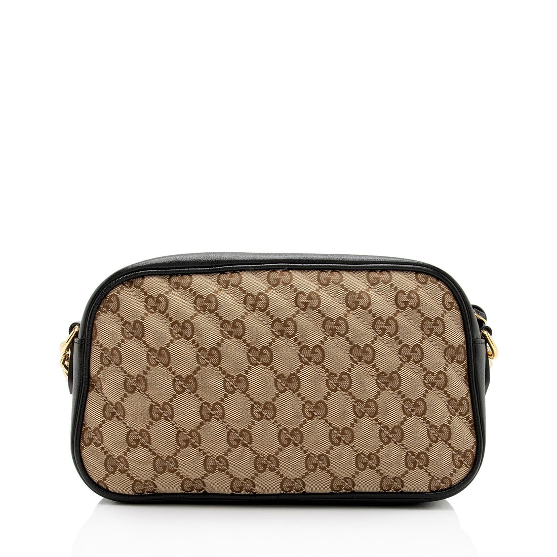 Gucci GG Canvas Marmont Small Shoulder Bag (SHF-WOBoDJ)