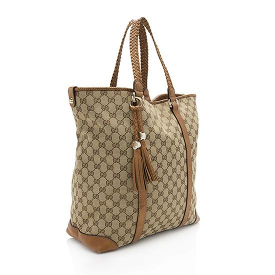 Gucci GG Canvas Marrakech Tote