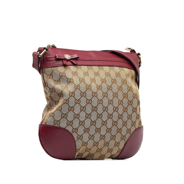 Gucci GG Canvas Mayfair Crossbody Bag (SHG-NqNI7v)