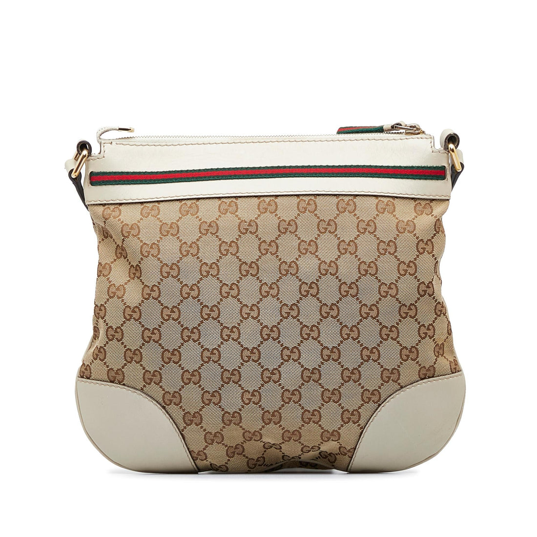 Gucci GG Canvas Mayfair Crossbody (SHG-h9O0eU)