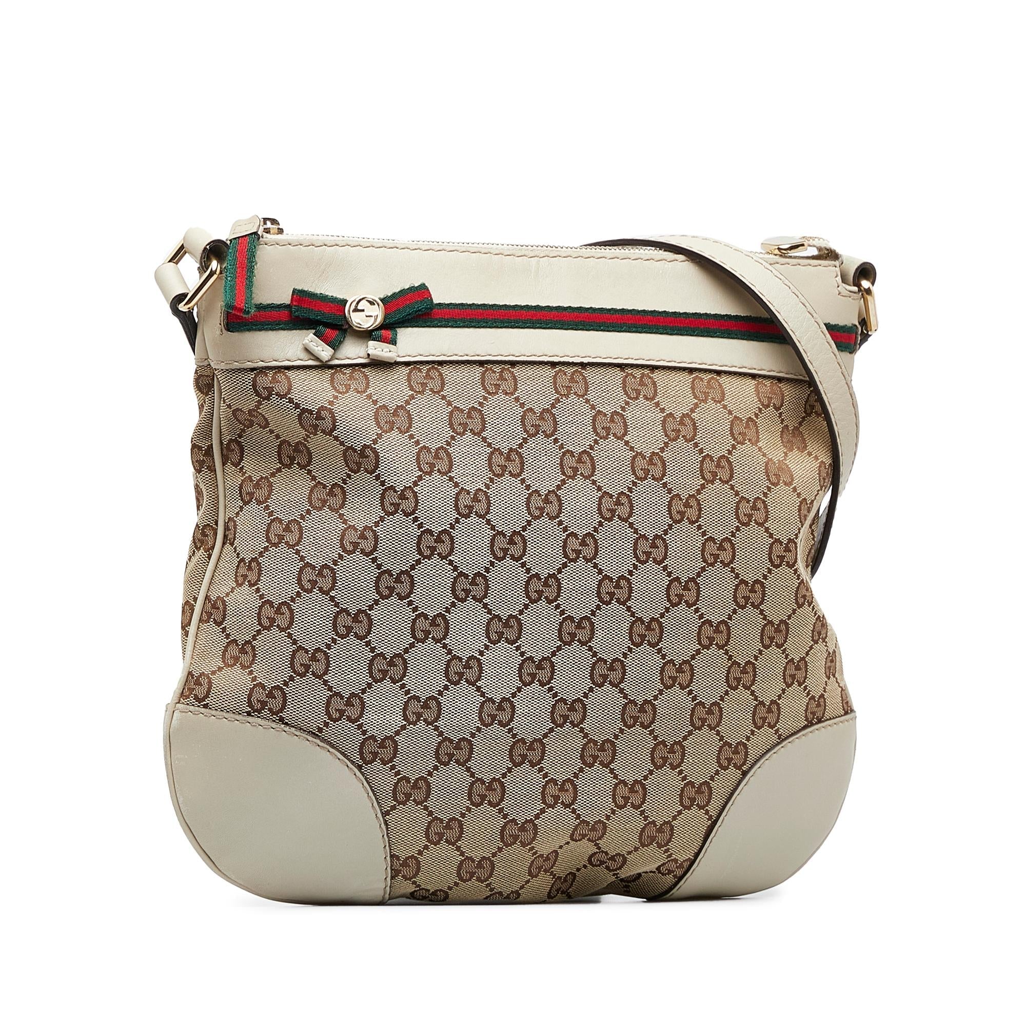 Gucci GG Canvas Mayfair Crossbody (SHG-h9O0eU)