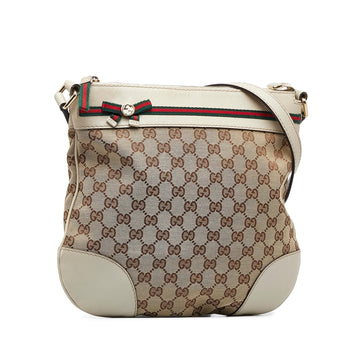 Gucci GG Canvas Mayfair Crossbody (SHG-h9O0eU)
