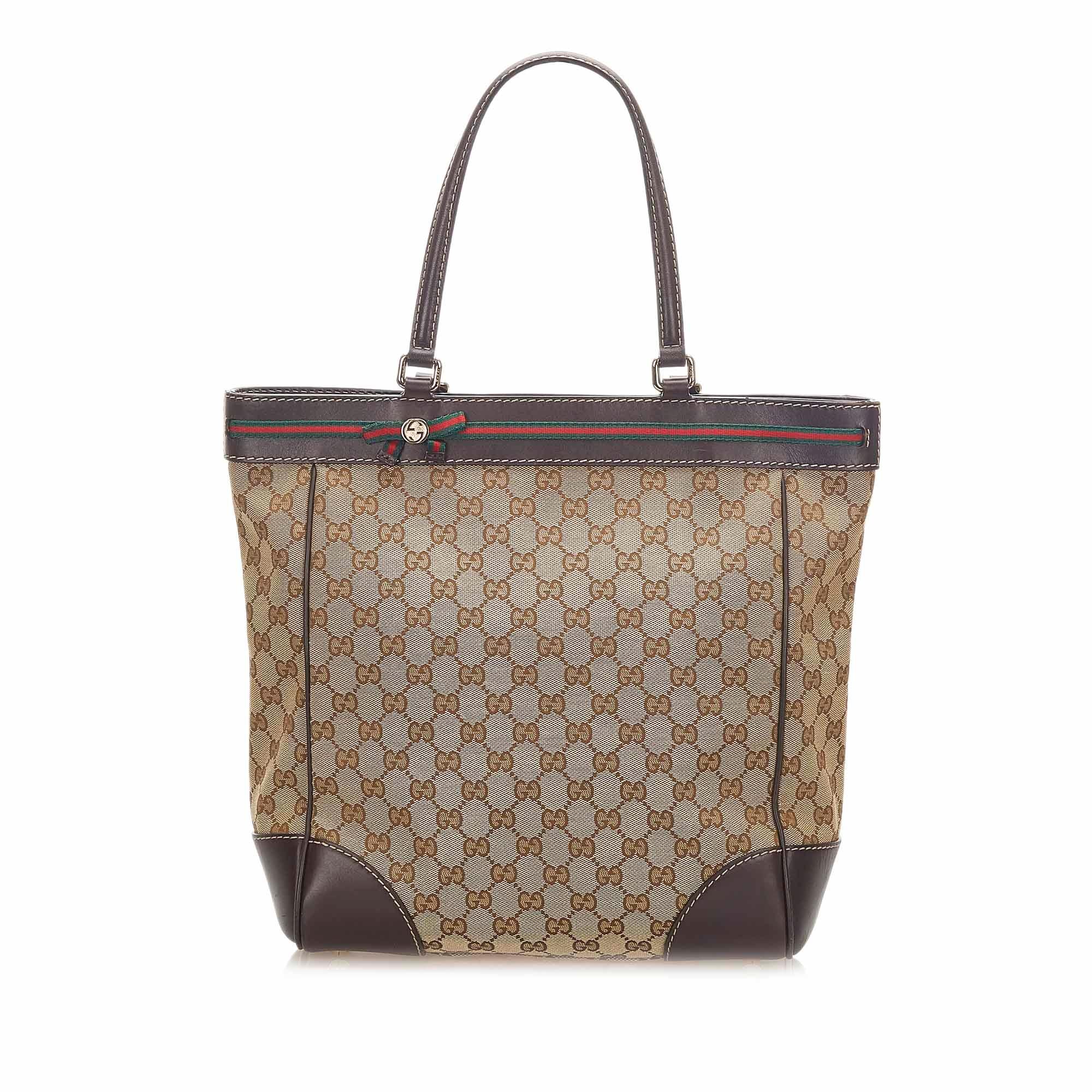 Gucci GG Canvas Mayfair Tote