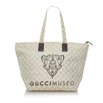 Gucci GG Canvas Museo Tote Bag