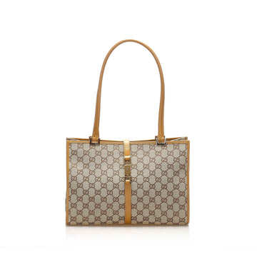Gucci GG Canvas New Jackie Tote Bag (SHG-15383)