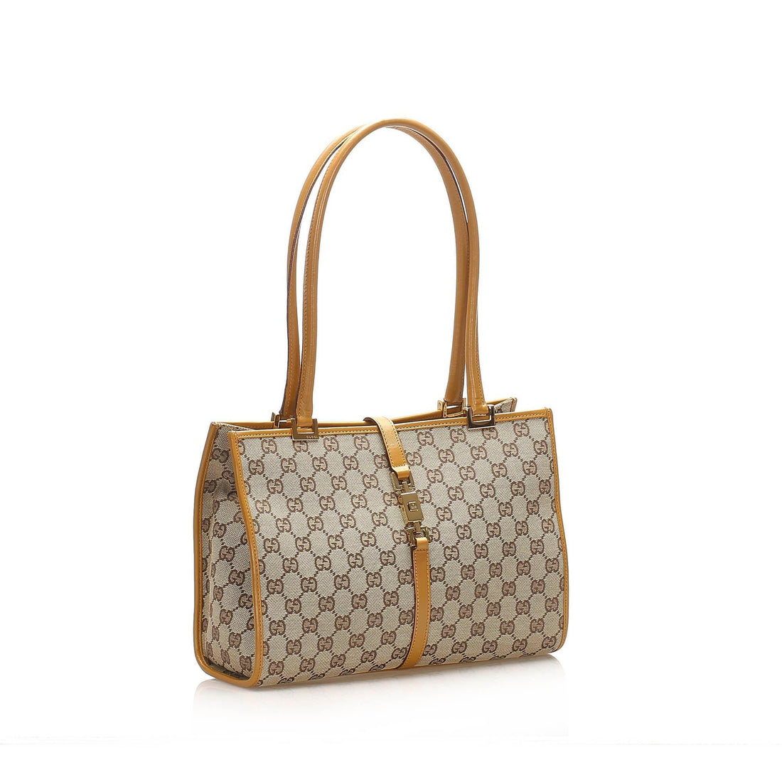 Gucci GG Canvas New Jackie Tote Bag (SHG-15383)