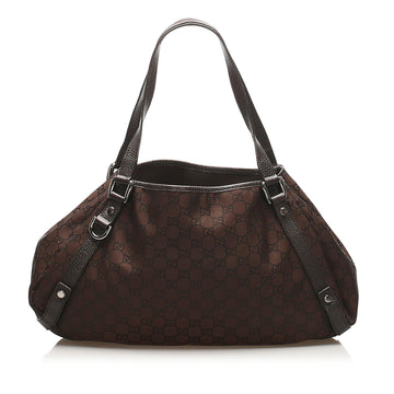 Gucci GG Canvas Pelham Tote Bag (SHG-12970)