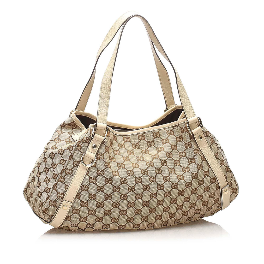 Gucci GG Canvas Pelham Tote Bag (SHG-13327)
