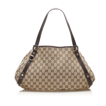 Gucci GG Canvas Pelham Tote Bag (SHG-15731)