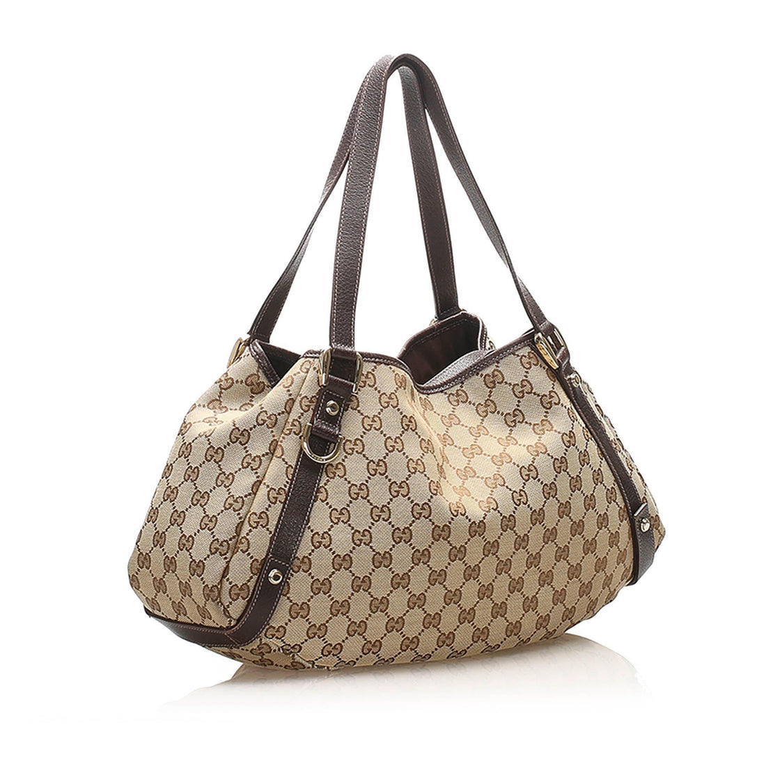 Gucci GG Canvas Pelham Tote Bag (SHG-15731)