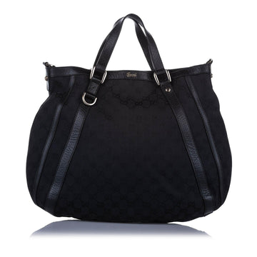 Gucci GG Canvas Pelham Tote Bag (SHG-19409)