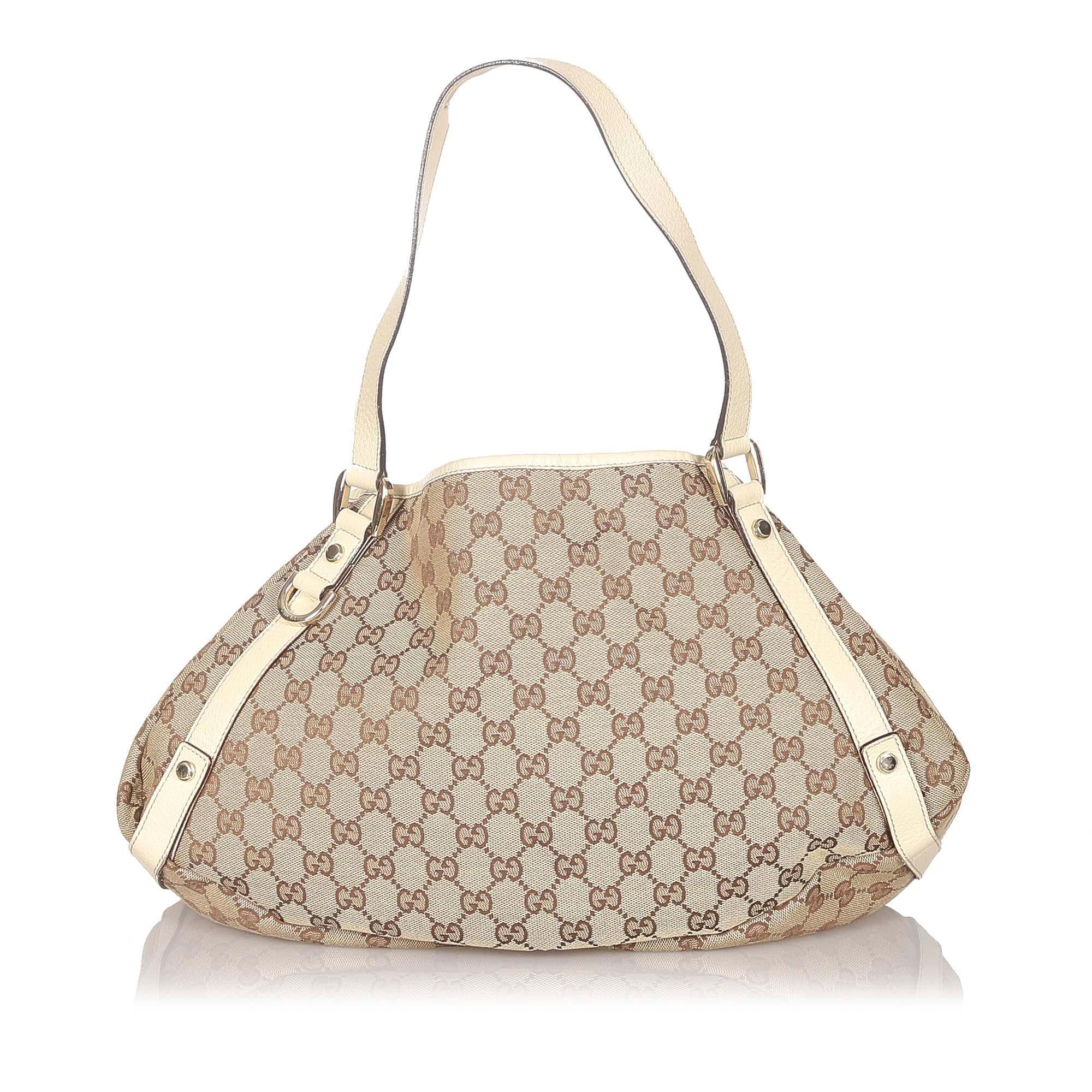 Gucci GG Canvas Pelham Tote Bag (SHG-20741)