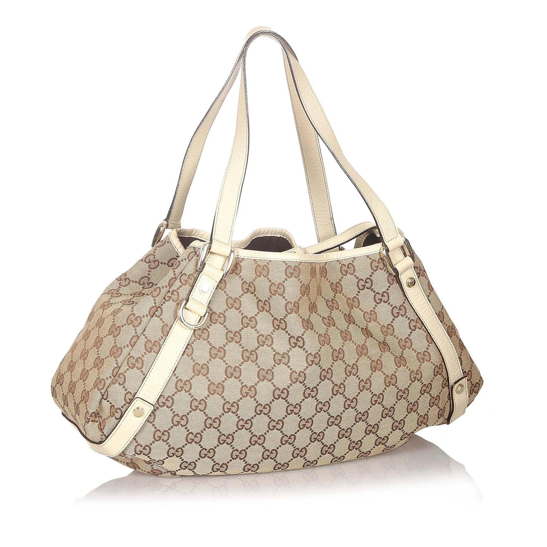 Gucci GG Canvas Pelham Tote Bag (SHG-20741)