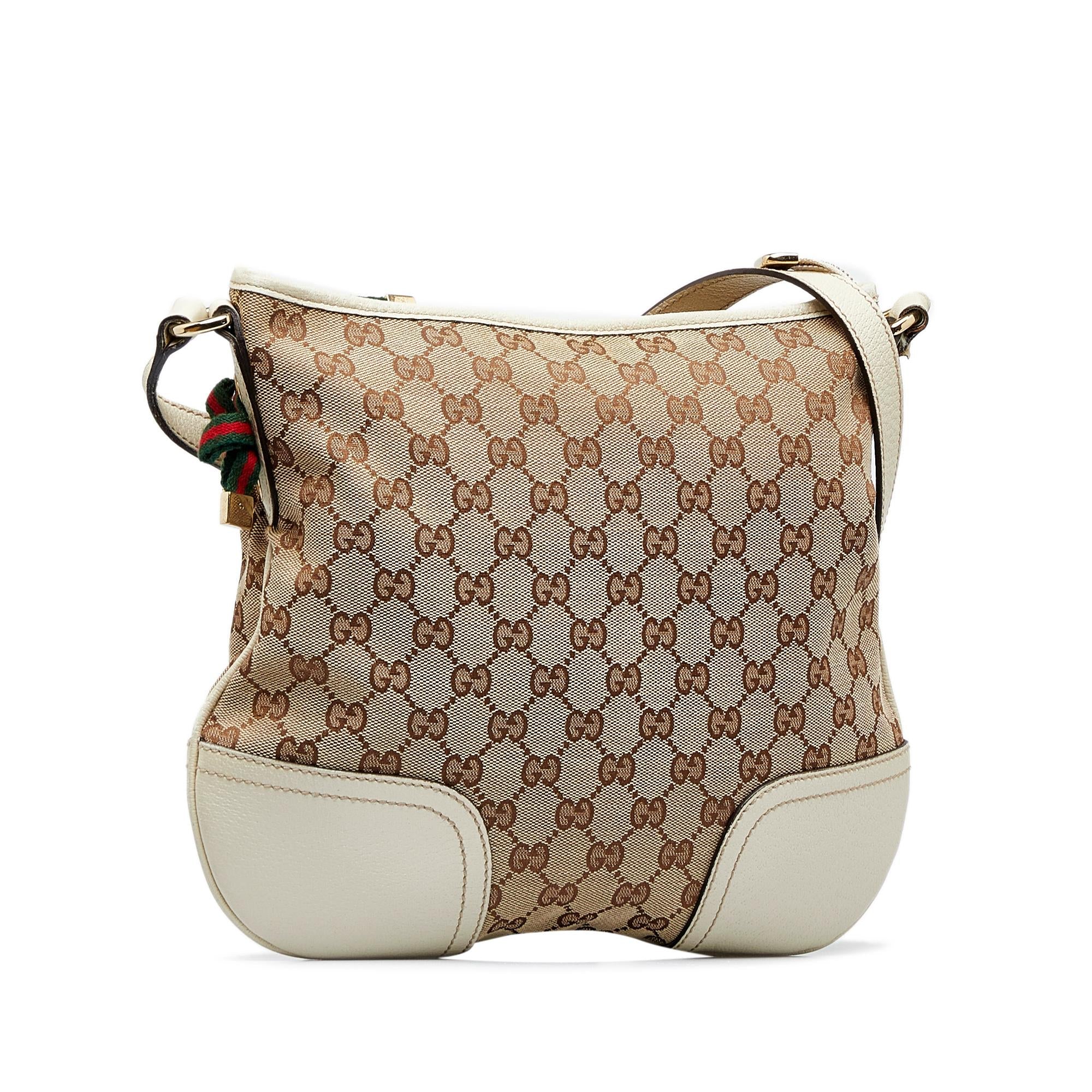 Gucci GG Canvas Princy Crossbody (SHG-Ny1Zt1)