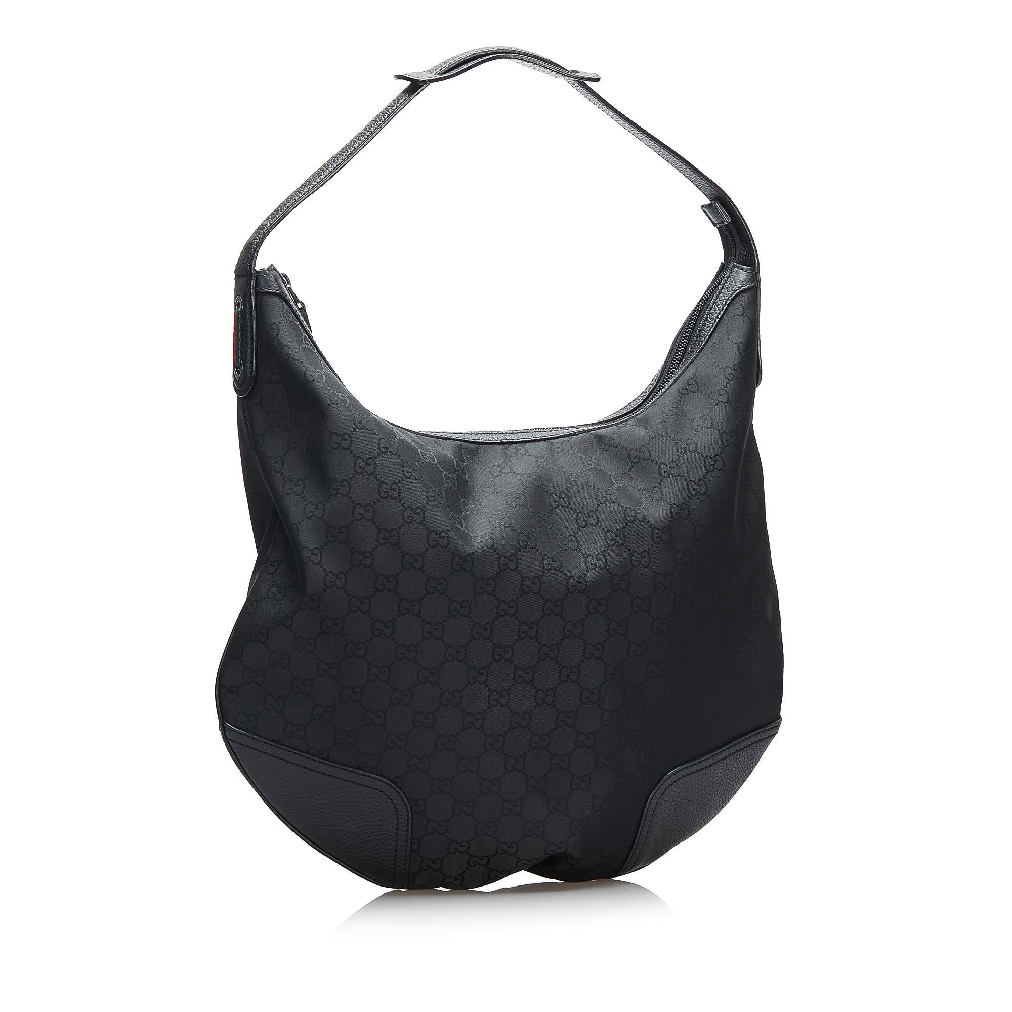 Gucci GG Canvas Princy Hobo (SHG-A0qkGr)