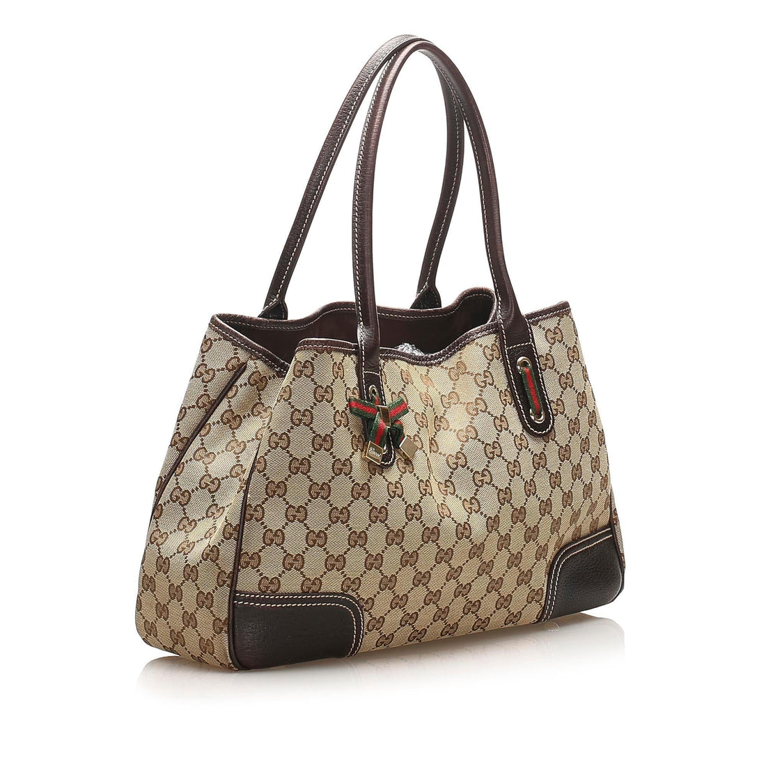 Gucci GG Canvas Princy Tote Bag (SHG-14303)
