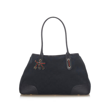 Gucci GG Canvas Princy Tote Bag (SHG-17320)