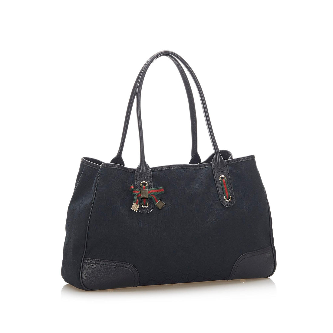 Gucci GG Canvas Princy Tote Bag (SHG-17320)