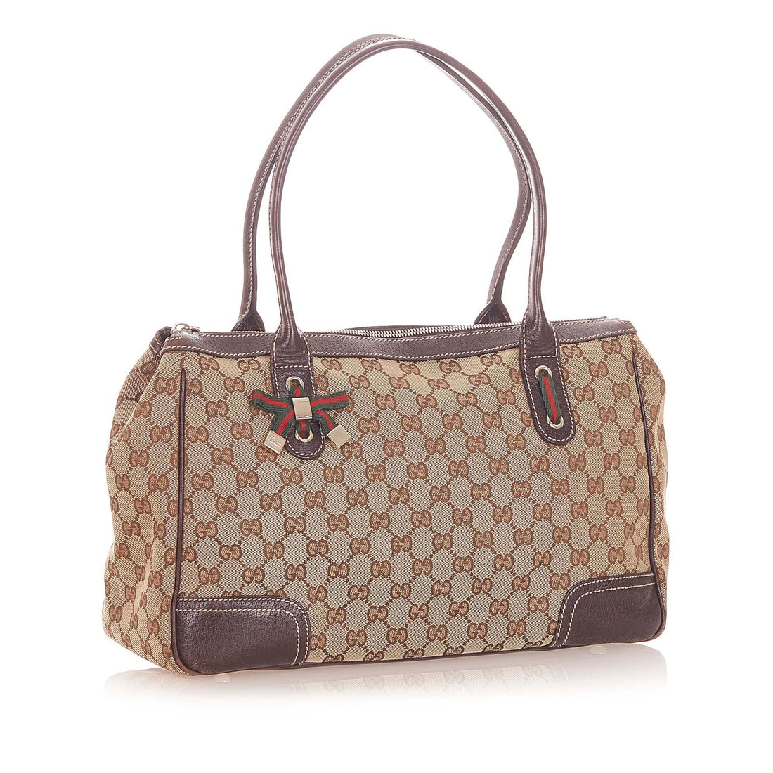 Gucci GG Canvas Princy Tote Bag (SHG-19715)