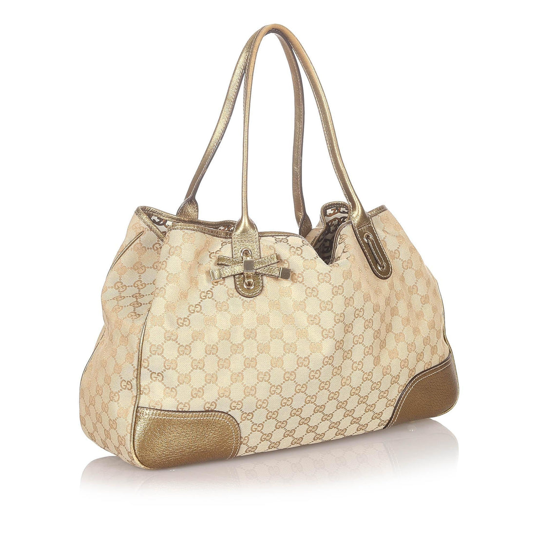 Gucci GG Canvas Princy Tote Bag (SHG-20542)