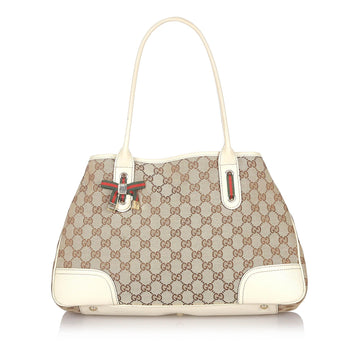 Gucci GG Canvas Princy Tote Bag (SHG-20545)