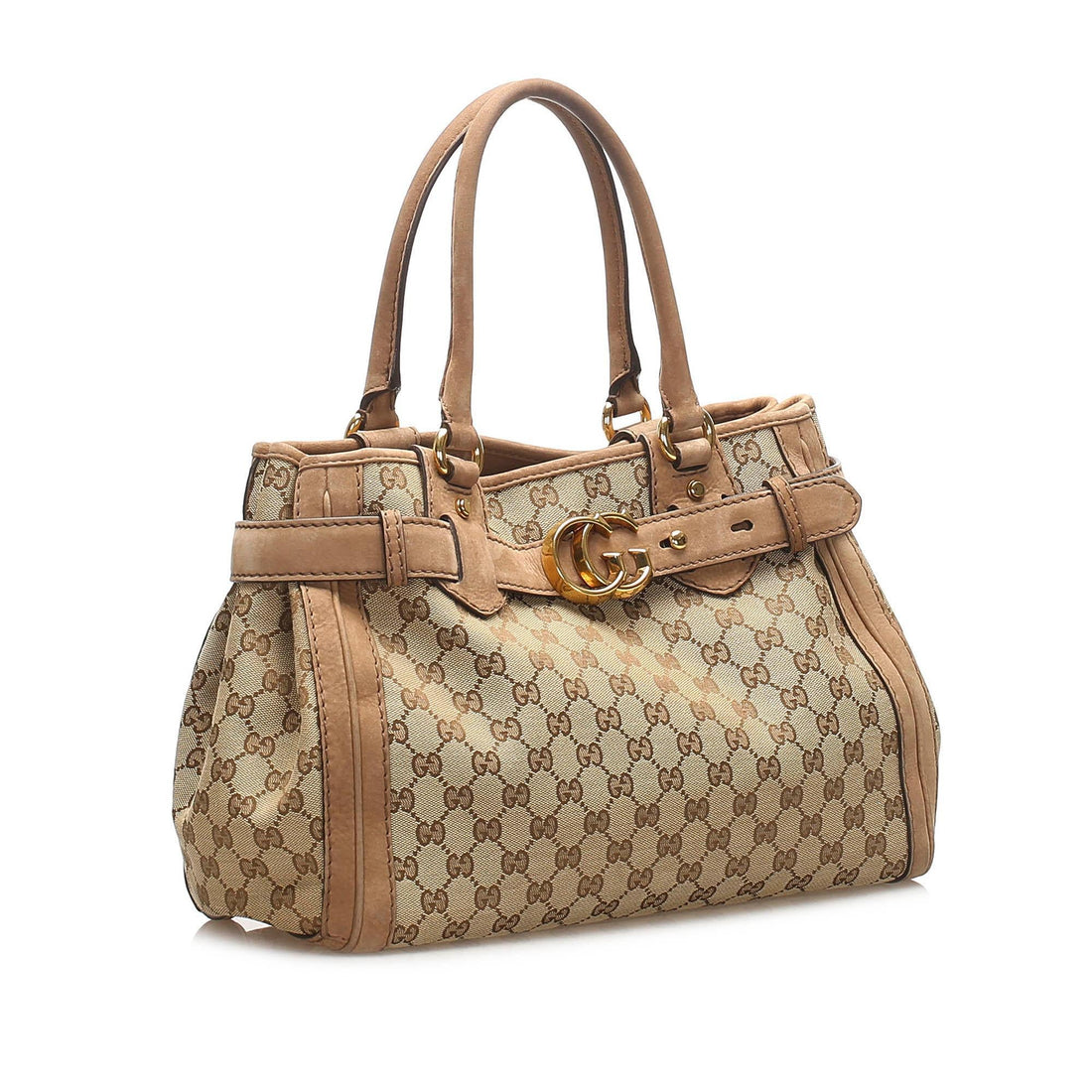 Gucci GG Canvas Running Tote Bag (SHG-11864)