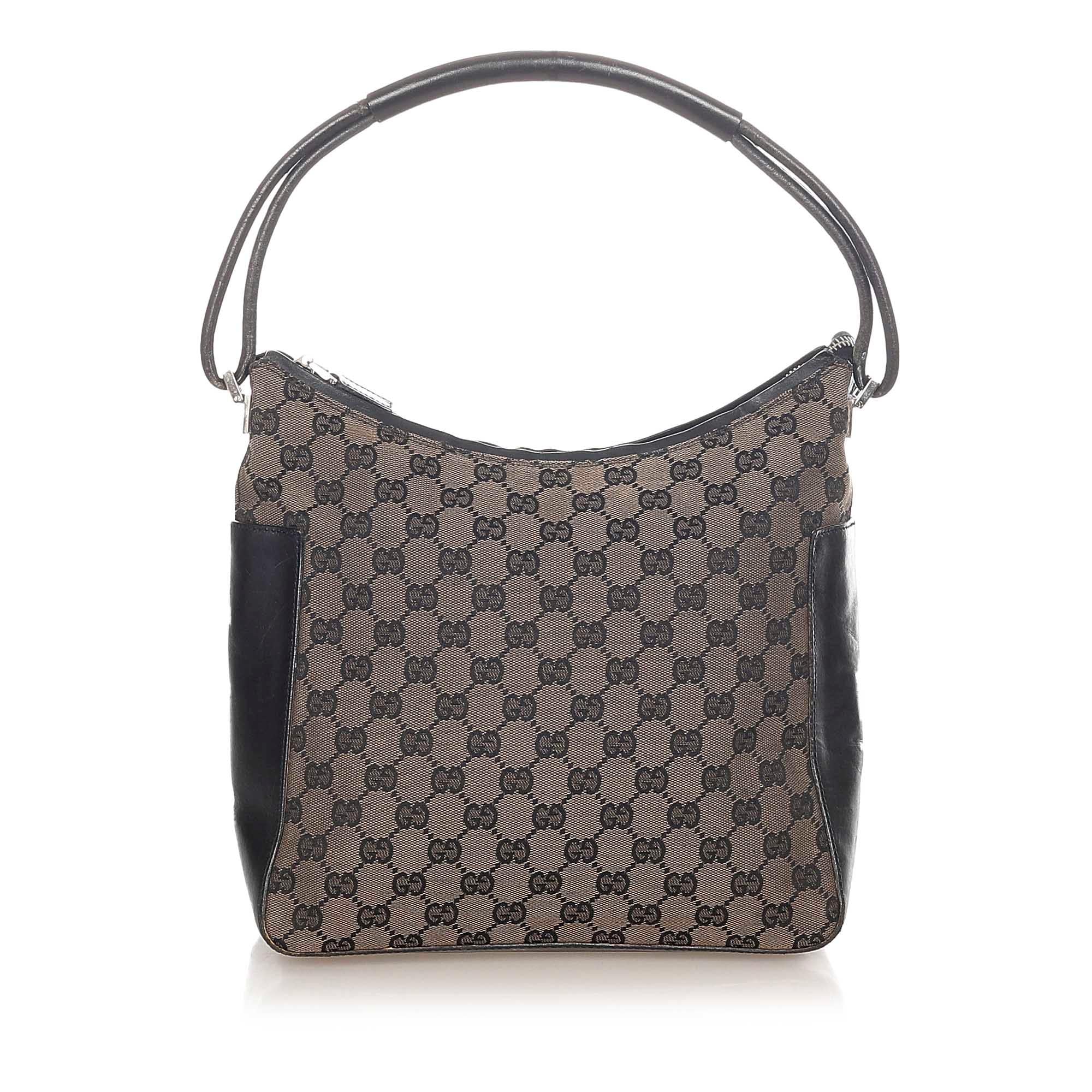 Gucci GG Canvas Shoulder Bag