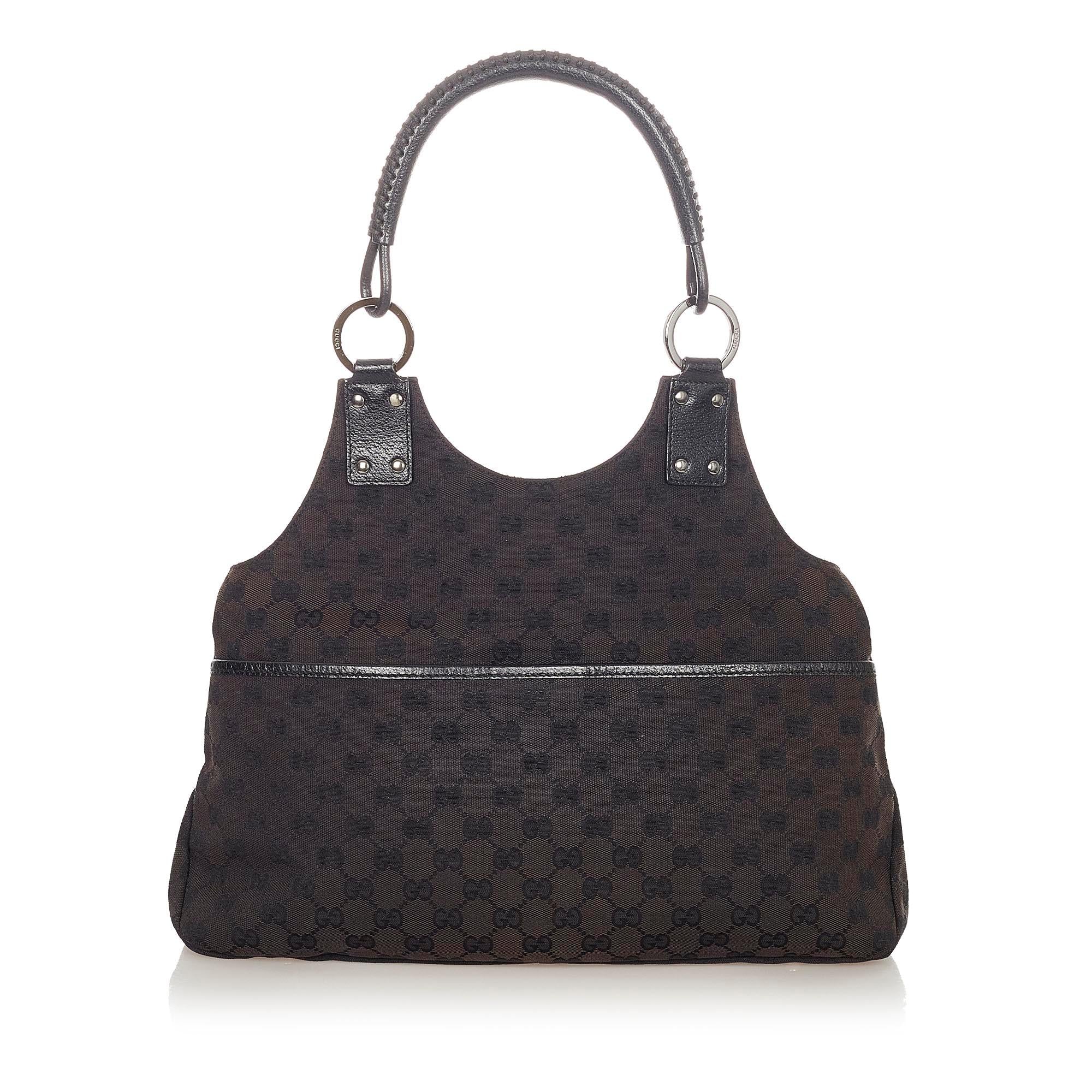 Gucci GG Canvas Shoulder Bag