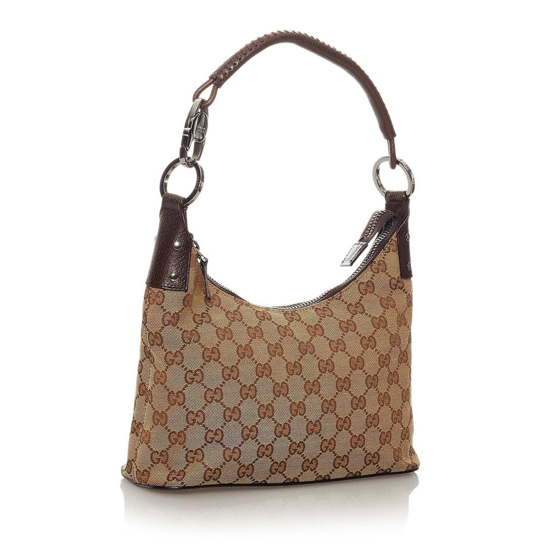 Gucci GG Canvas Shoulder Bag
