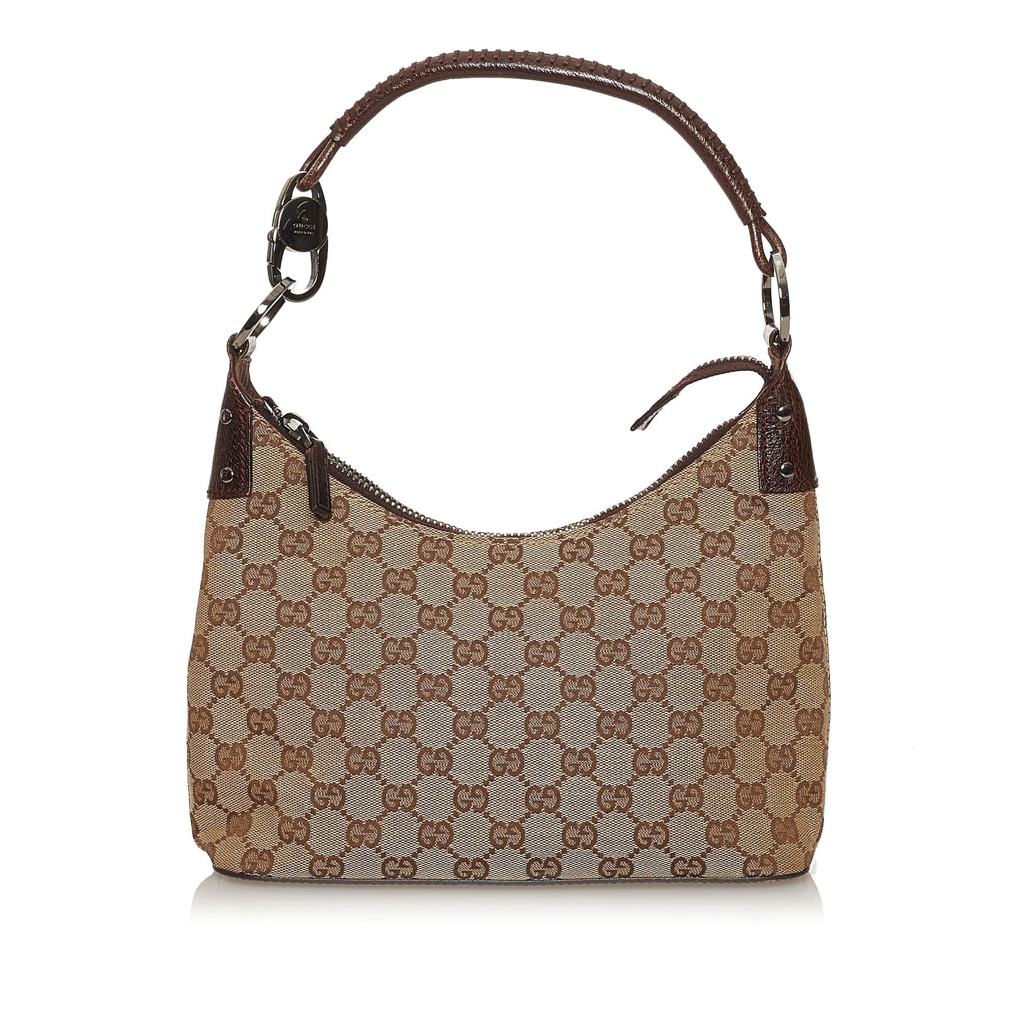 Gucci GG Canvas Shoulder Bag