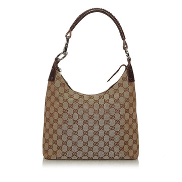 Gucci GG Canvas Shoulder Bag