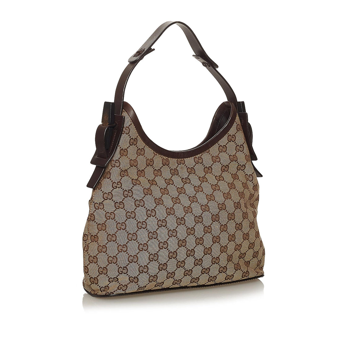 Gucci GG Canvas Shoulder Bag