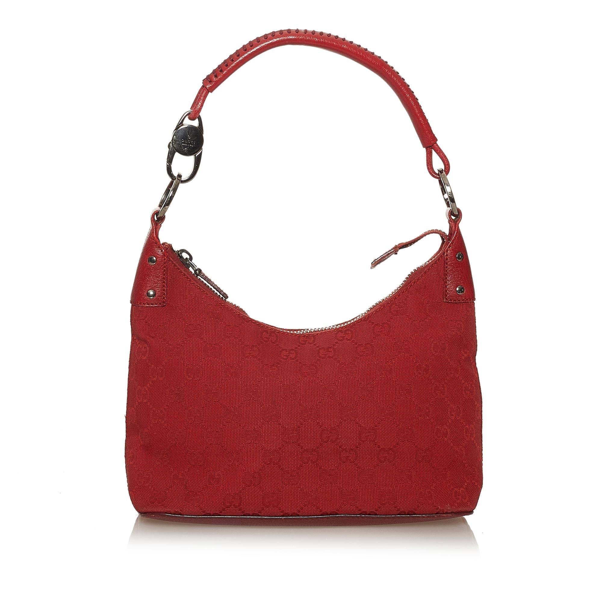 Gucci GG Canvas Shoulder Bag