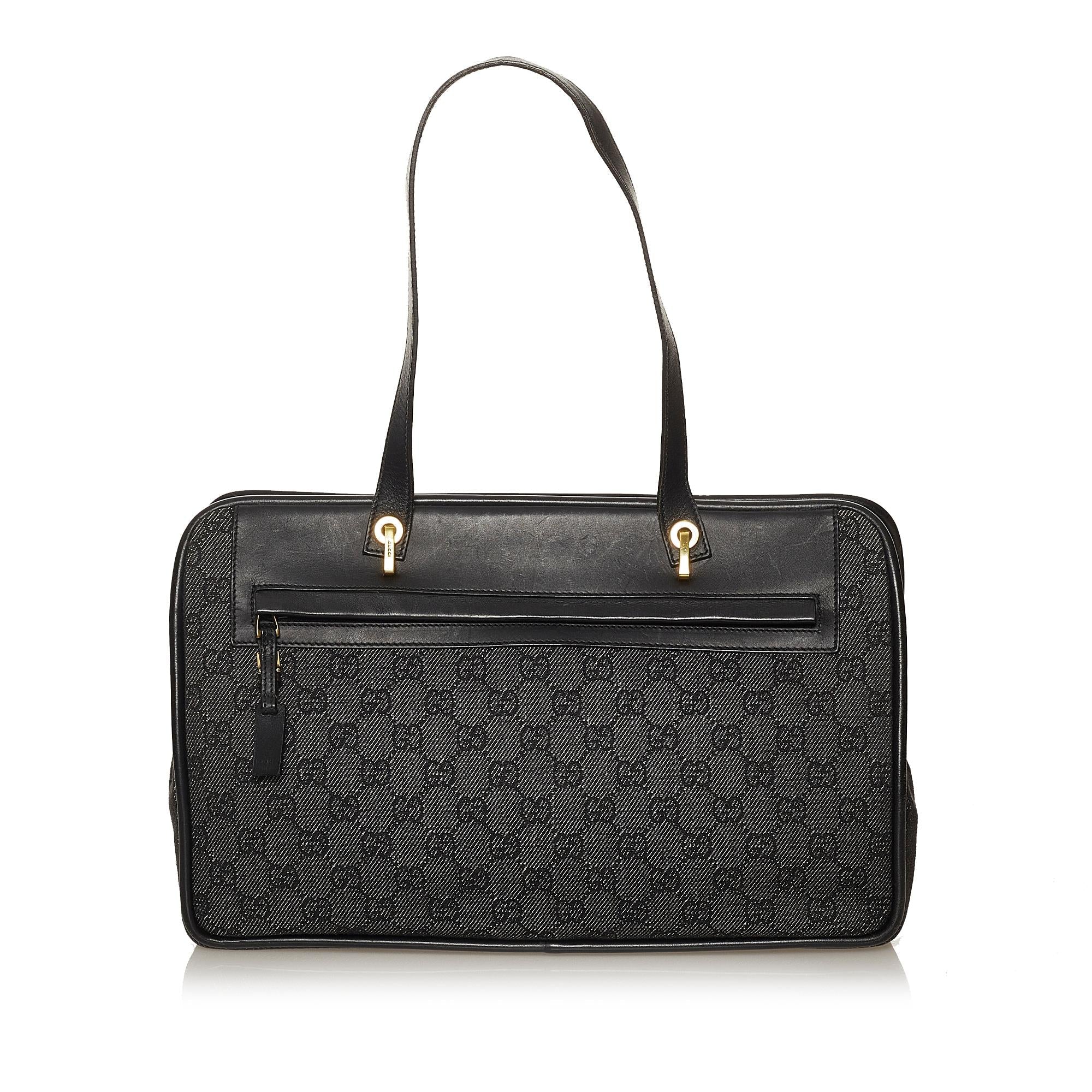 Gucci GG Canvas Shoulder Bag