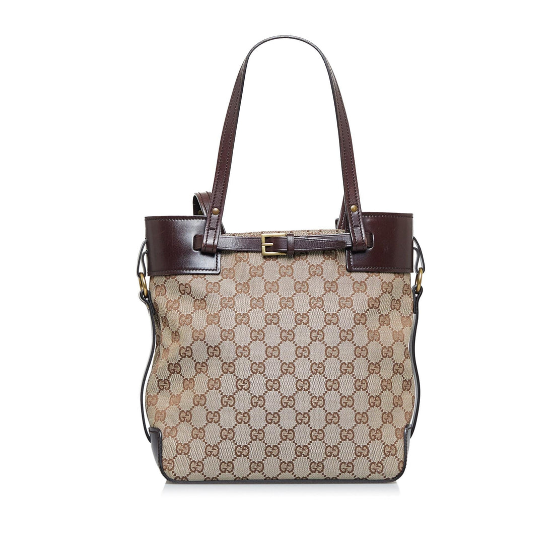 Gucci GG Canvas Shoulder Bag (SHG-ydQHii)