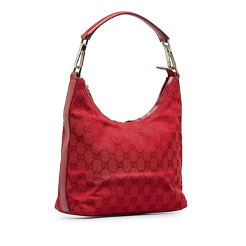 Gucci GG Canvas Shoulder Bag (SHG-iYUCRU)