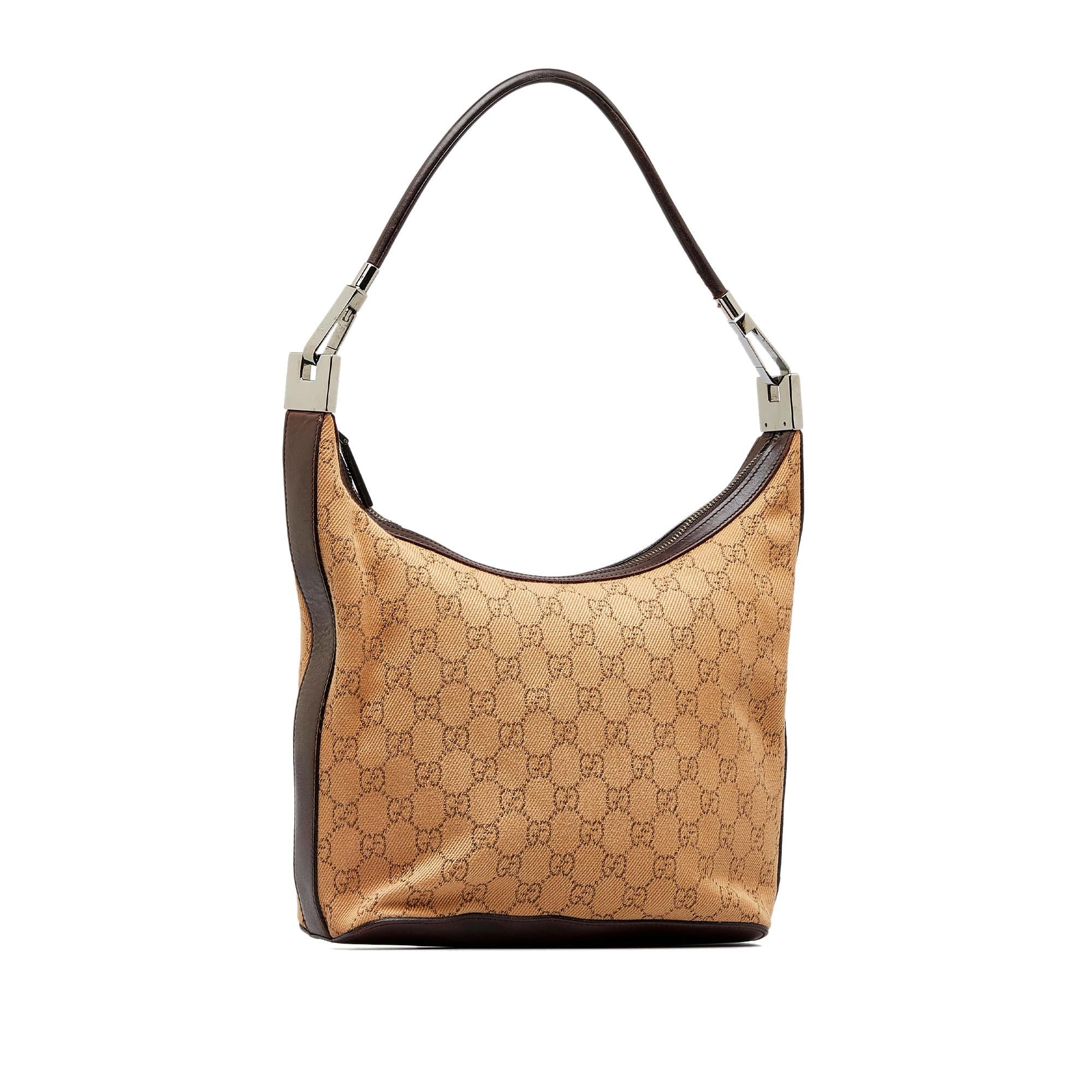Gucci GG Canvas Shoulder Bag (SHG-ddC9Lv)