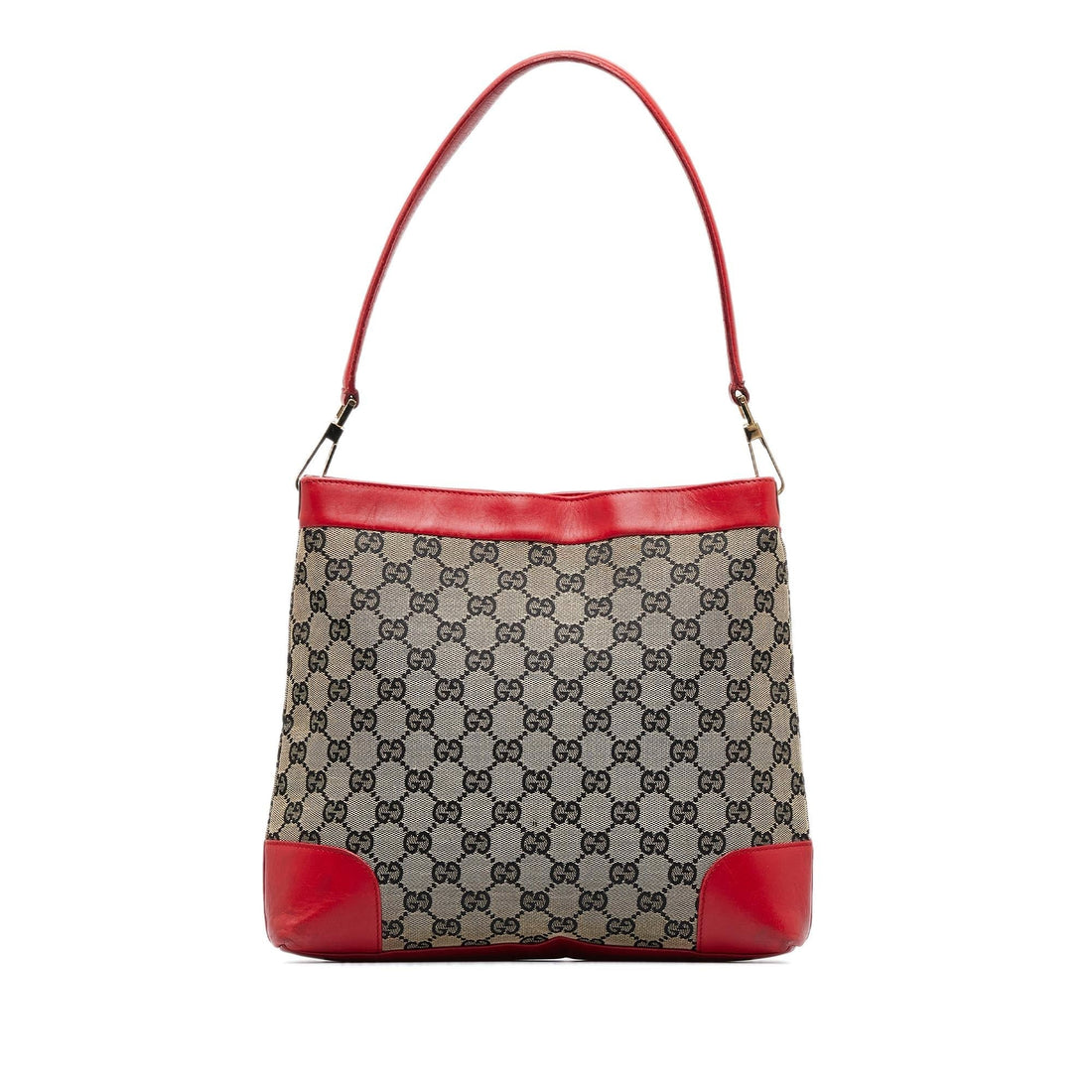Gucci GG Canvas Shoulder Bag (SHG-mQVwtt)