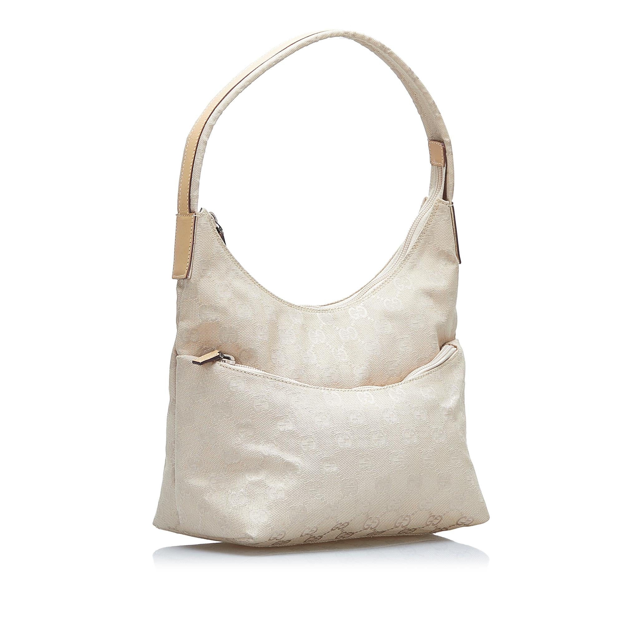 Gucci GG Canvas Shoulder Bag (SHG-jg3bUw)