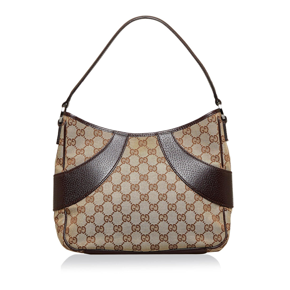 Gucci GG Canvas Shoulder Bag (SHG-pIzlh5)