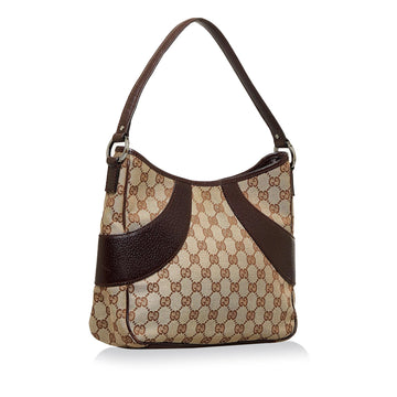 Gucci GG Canvas Shoulder Bag (SHG-pIzlh5)