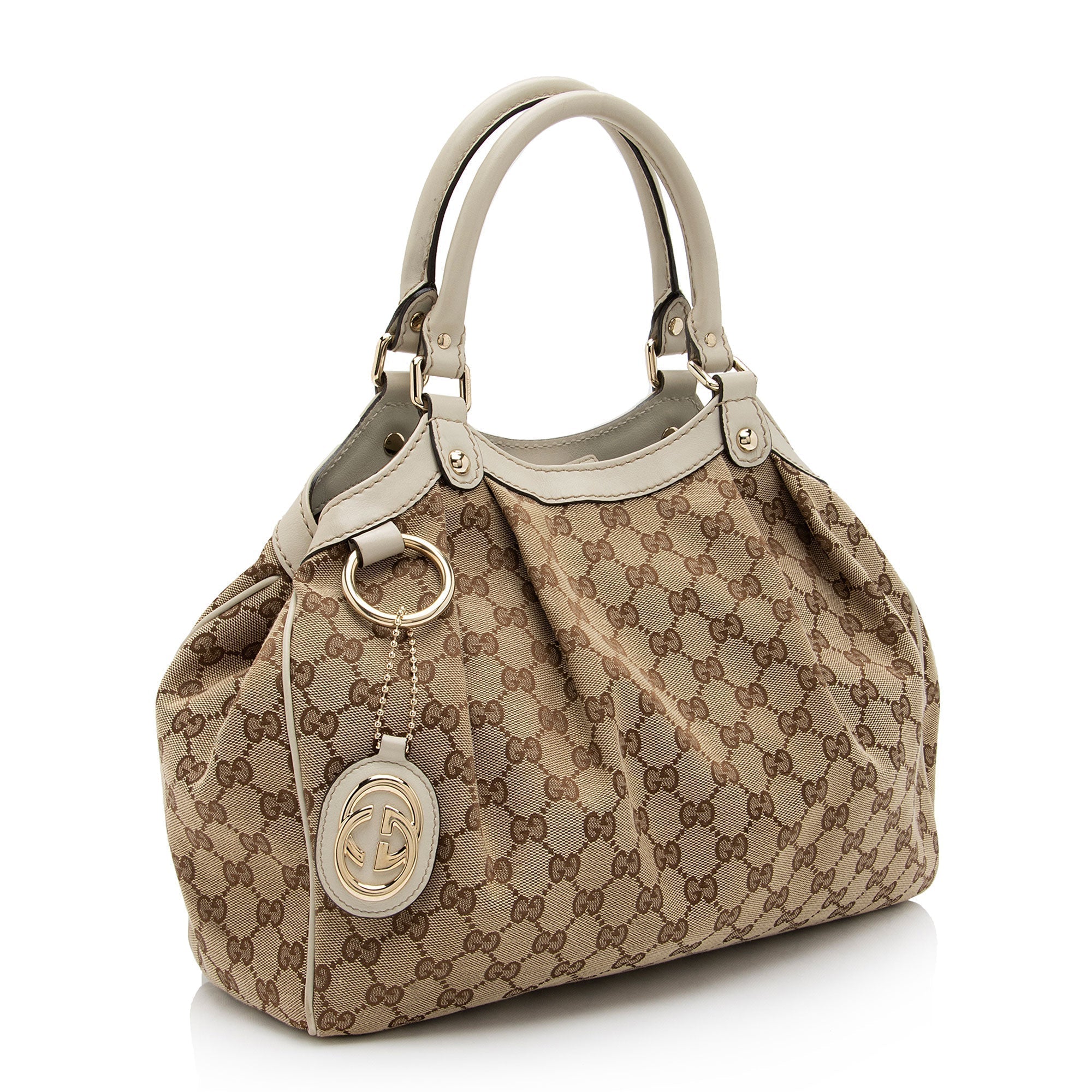 Gucci GG Canvas Sukey Medium Tote (SHF-3eaLnU)