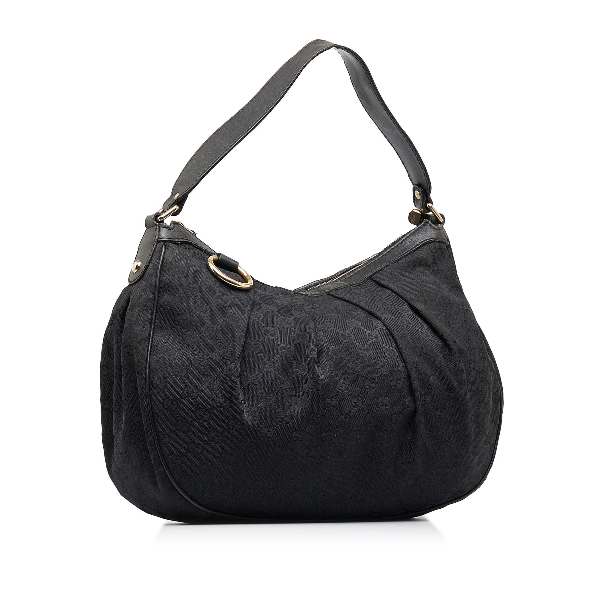 Gucci GG Canvas Sukey Shoulder Bag (SHG-3r2zVk)