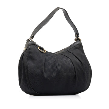 Gucci GG Canvas Sukey Shoulder Bag (SHG-3r2zVk)