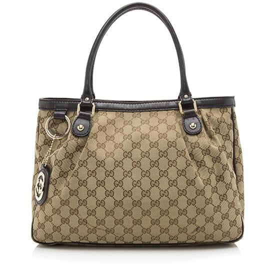 Gucci GG Canvas Sukey Tote